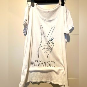 #Engaged T-Shirt